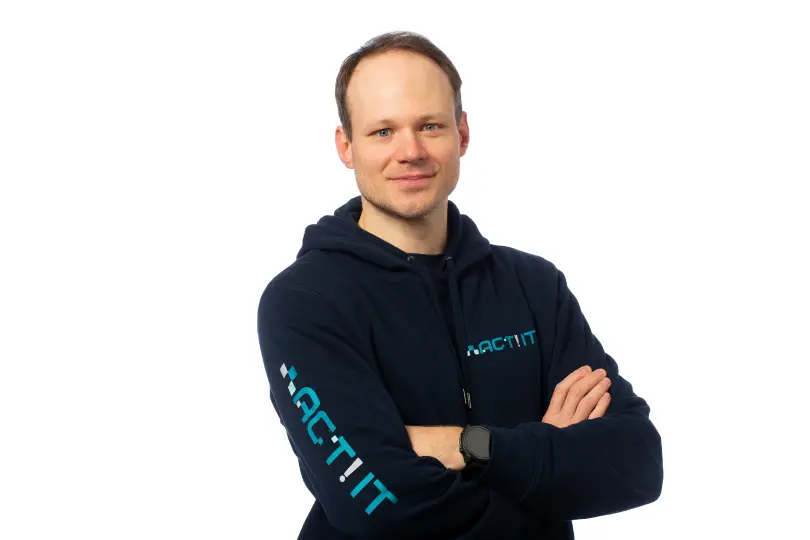 Porträt Christopher Berg